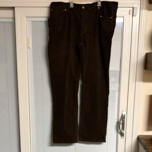 Polo by Ralph Lauren Dark Brown Corduroy Pants